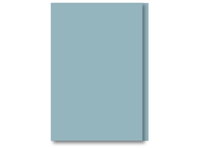 Vouwmap Kangaro A4 250 gram blauw