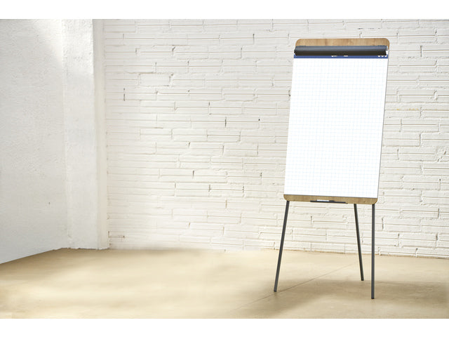Flipoverpapier Kangaro blanco / ruit 65x100cm microperforatie 50 vel