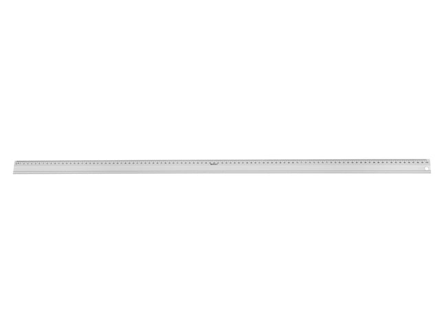 Liniaal Westcott Aluminium 100 cm mit Rutschfestigkeit
