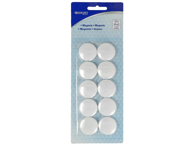 Magnet Westcott mit Paket am 10. Ø 30x8mm, 900g