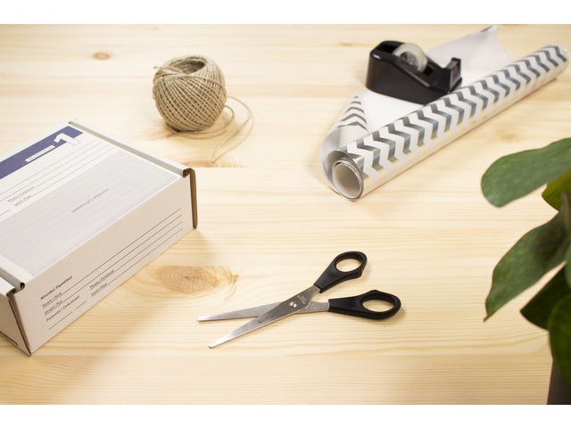 Schaar Westcott Buro RVS 15,5 cm Kunststof-Griff aus Zink