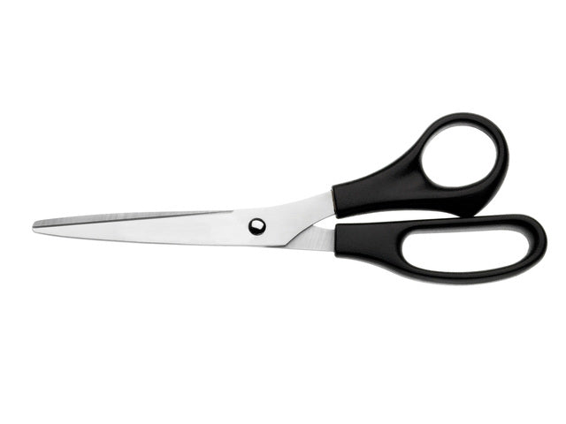 Schaar Westcott 21 cm Stahl mit Kunststoffgriff im Polybeutel