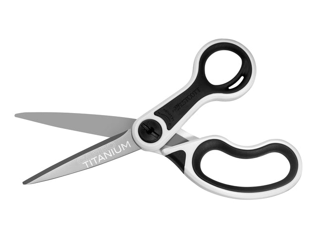 Schaar Westcott Carbon Nitride 20,4cm schwarz auf Blister