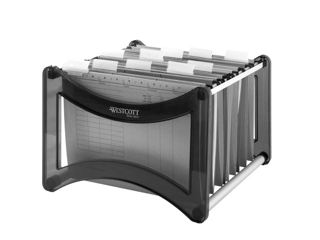 Hangmappen rek Westcott 38x26x32,3cm geschikt voor DIN A4 exclusief hangmappen