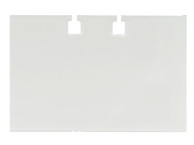 Hoezen Westcott tbv Rolodex AC-E744539 50 Stück 10,2x1,6x6,8cm