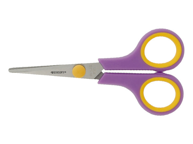 Scharenset Westcott Easy grip 3dlg 14/20/24,5cm cassis / meloengeel RVS
