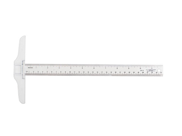 Tekendriehoek Westcott 30 cm im Polybeutel