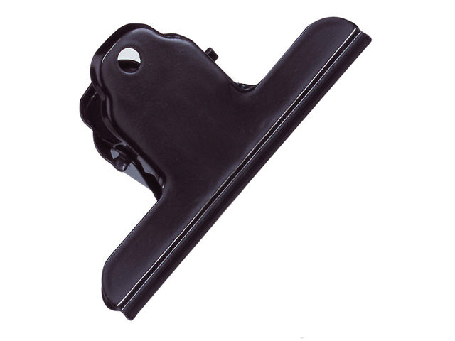 Papierklem Alco 75mm schwarz pro Stück