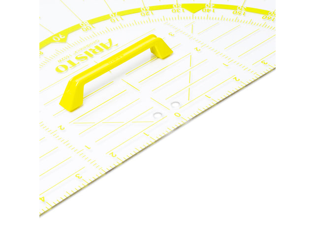 Geodriehoek Aristo 80 cm für Schultafel