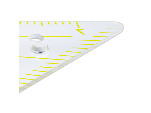 Geodriehoek Aristo 80 cm für Schultafel