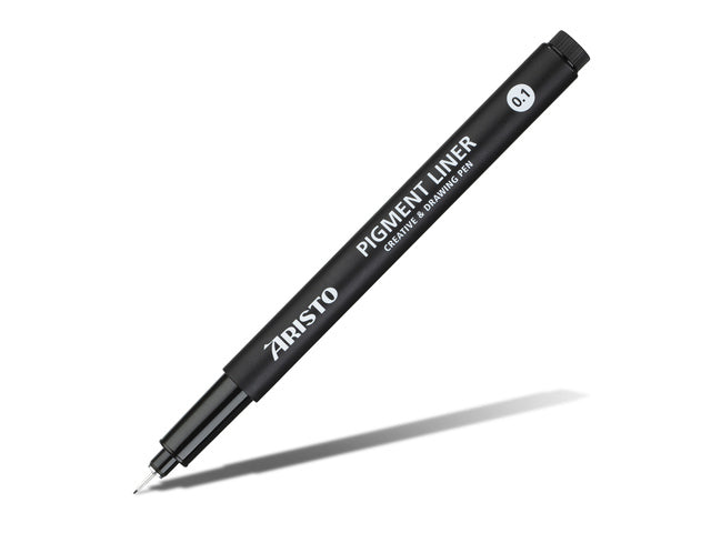 Pigmentliner Aristo 0,1mm schwarz GeoCollege