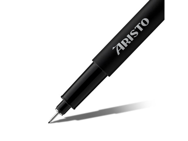 Pigmentliner Aristo 0,1mm schwarz GeoCollege