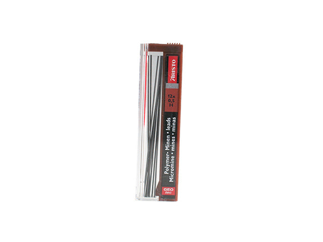 Potloodstiftjes Aristo HI-Polymeer H 0,5 mm