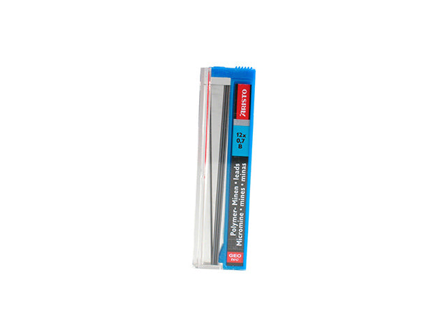 Potloodstiftjes Aristo HI-Polymeer B 0,7 mm