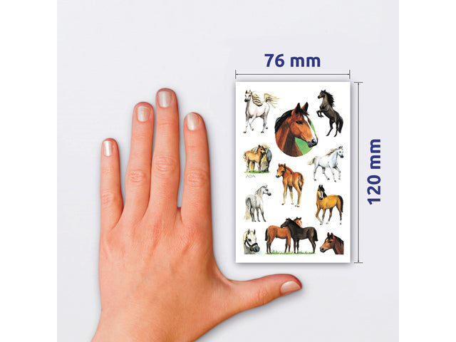 Papieraufkleber Z-Design Kids, 2 Stück
