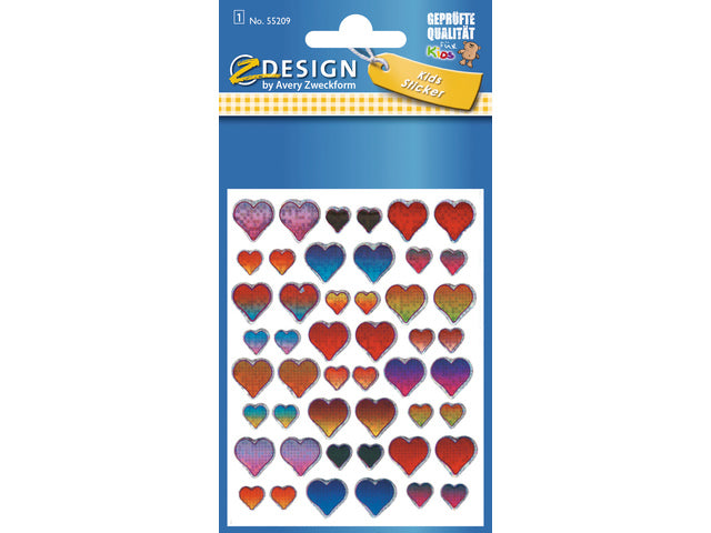 papieren etiketten Z-design Creative