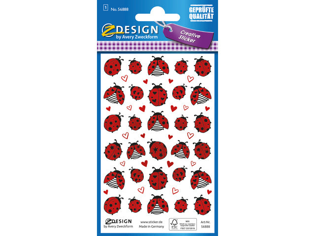 Papieretiket Z-Design Creative Paket mit 1 Stück