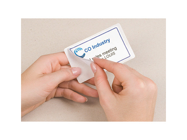 Abzeichenetiketten Avery 88,9x31mm 20 Vel 16 Etiketten pro Vel weiß