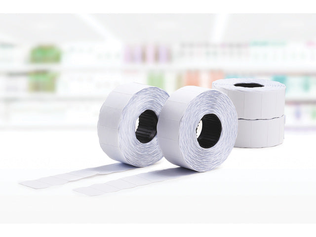 Avery Permanent-Prijstangetiketten, 26 x 16 mm, mit 10 Rollen pro Packung