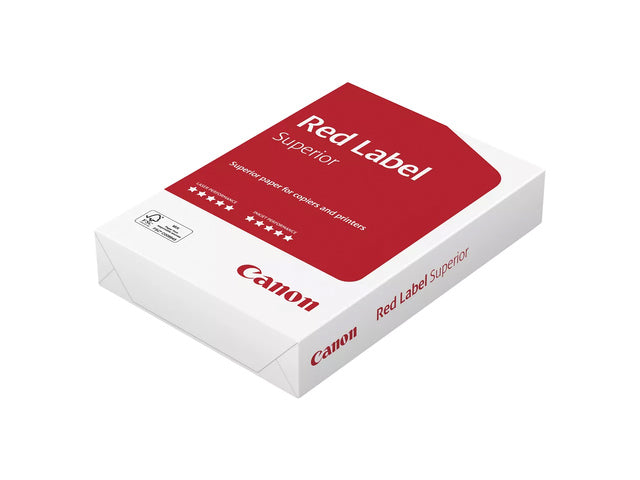 Kopieerpapier Canon Rood label Superior A3 80gr pak 500 vel