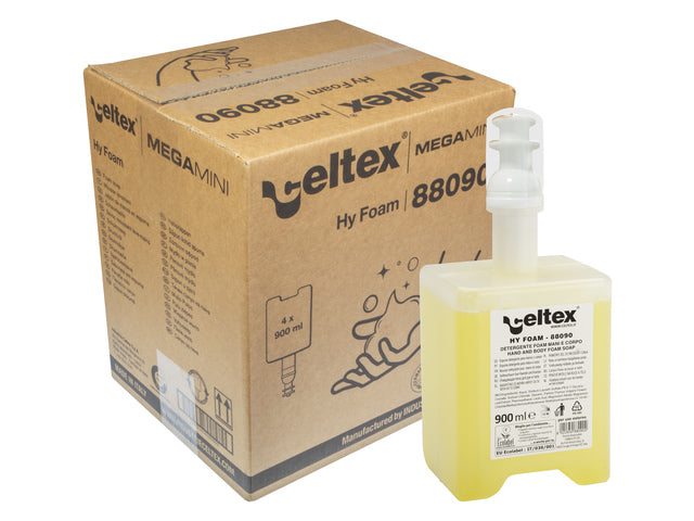 Handzeep Celtex MM Formatic Citroen 900 ml doos a 4 stuks