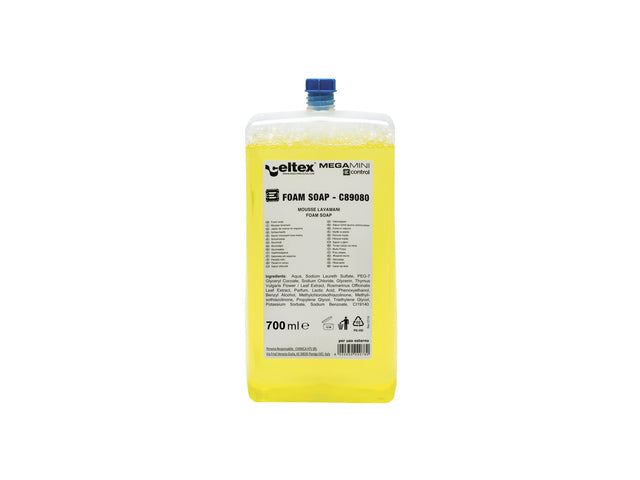 Handzeep Celtex MM E-Control Citroen 700 ml doos a 6 stuks