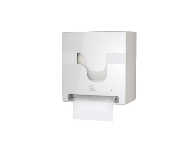 Voordeelbundel Celtex handdoekpapier met gratis Megamini E-Control dispenser
