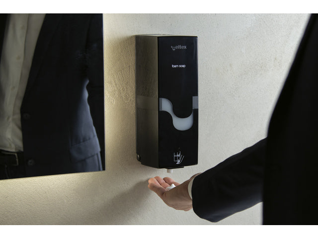 Voordeelbundel Celtex handzeep met gratis zeepdispenser Megamini E-control