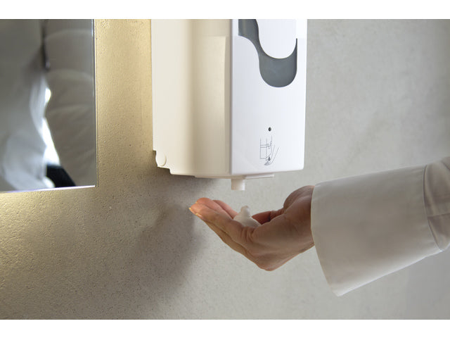 Voordeelbundel Celtex handzeep met gratis zeepdispenser Megamini E-control