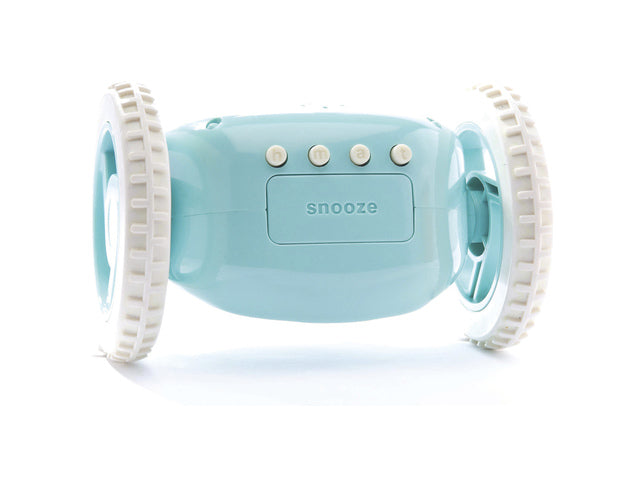 Wekker Clocky blauw