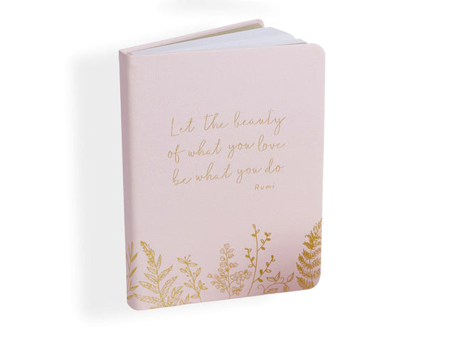 Notitieboek Èccolo Essential Blush Rumi lijn ca.13x18cm 80gr. 256pag.