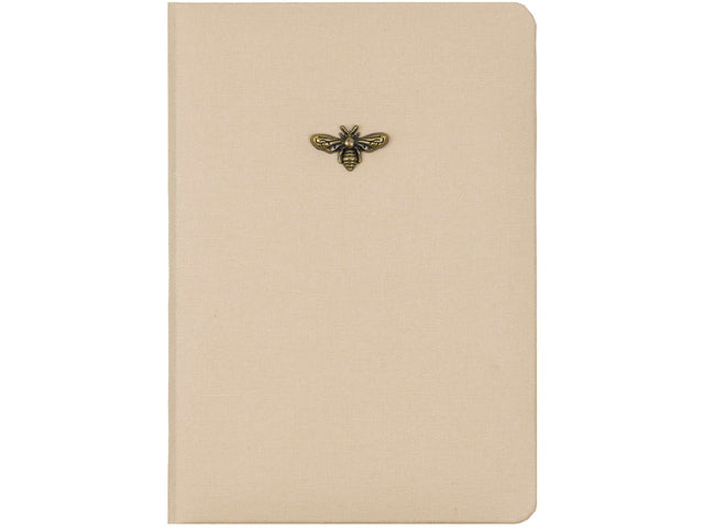 Notitieboek Èccolo Essential Sand Bee lijn ca.13x18cm 80gr. 256pag.