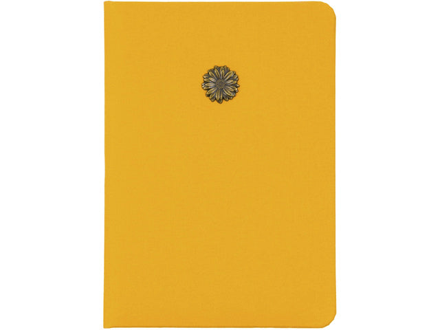 Notitieboek Èccolo Essential Yellow Daisy lijn ca.13x18cm 80gr. 256pag.