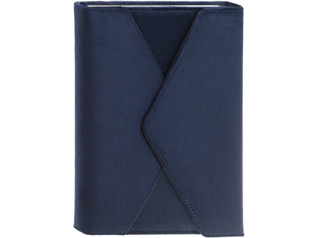 Notitieboek Èccolo envelop Navy lijn ca.15x20cm 80 gr. 256 pagina.