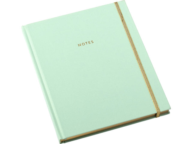 Notitieboek Èccolo Boekenkleed Notities lijn ca. 20x25cm 80gr. 256pag.