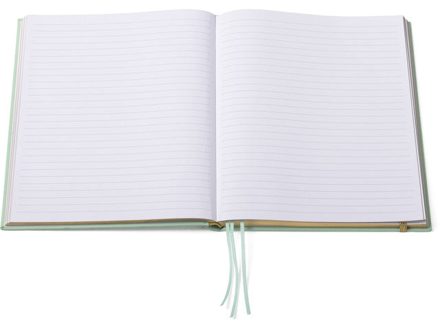 Notitieboek Èccolo Boekenkleed Notities lijn ca. 20x25cm 80gr. 256pag.