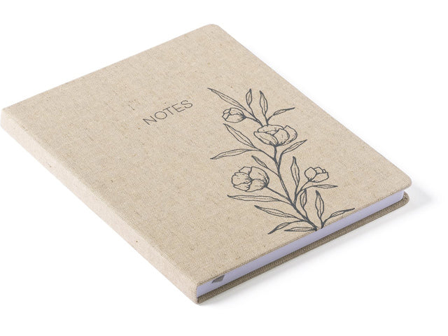 Notitieboek Èccolo Outline Floral lijn ca.20x25cm 80gr. 256 Seiten.
