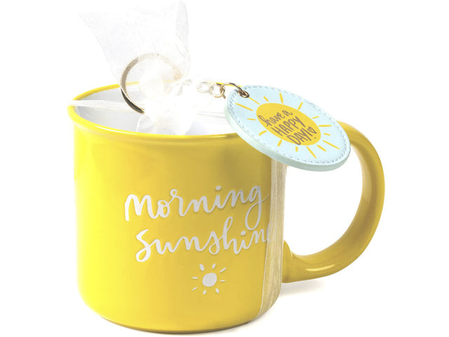 Geschenkset Èccolo DL mok 580ml und Schlüsselanhänger Morning Sunshine