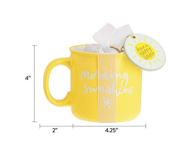 Geschenkset Èccolo DL mok 580ml und Schlüsselanhänger Morning Sunshine