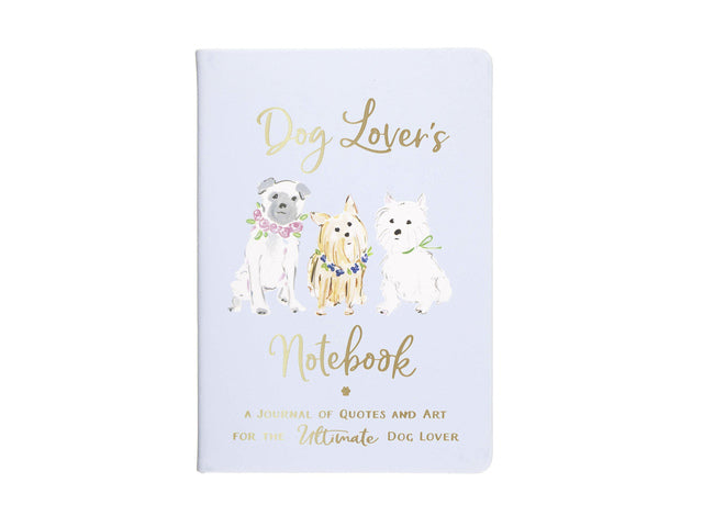 Notitieboek Èccolo Dog Lover's lijn ca.15x20cm 80gr. 256pag.