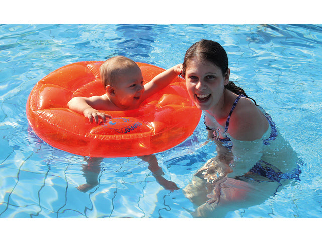 Babyzwemband Flipper Swimsafe orange