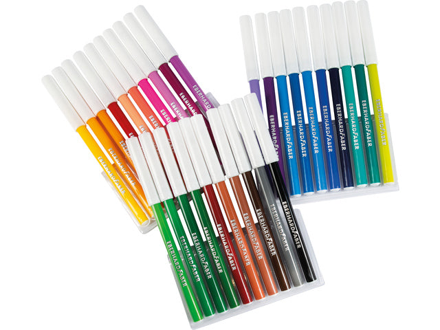 Viltstift Eberhard Faber 30 Farben