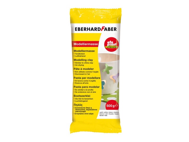 Efaplast classic Eberhard Faber Verpackungsmaterial 500gr. weiß