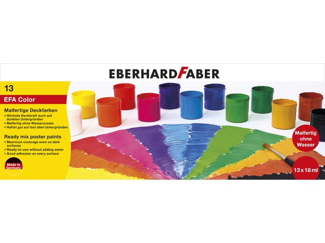 Verfset Eberhard Faber 13 Seiten und Texte