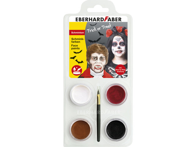 Schminkset Eberhard Faber Dracula/ Skeleton