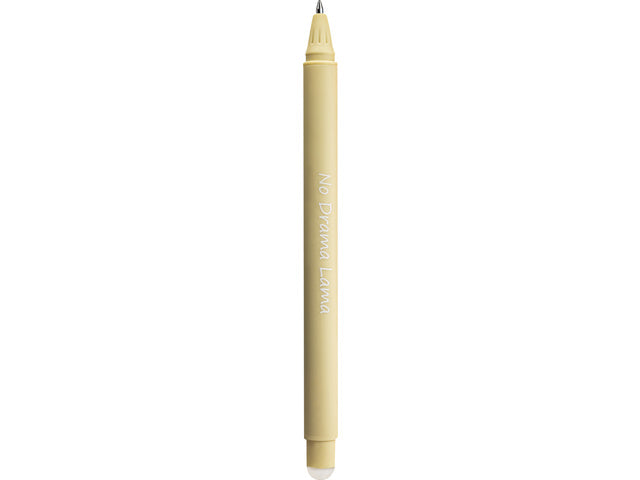 Gelpen Eberhard Faber Animal Erase-It Lama schrijfkleur: blauw Tekst: Geen Drama Lama