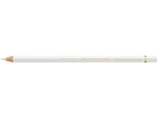 Kleurpotlood Faber-Castell Polychromos 101 wit