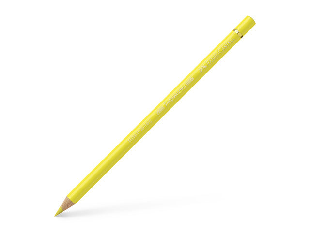 Kleurpotlood Faber-Castell Polychromos 104 lichtgeel