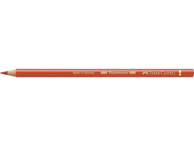 Kleurpotlood Faber-Castell Polychromos 115 cadmiumoranje donker