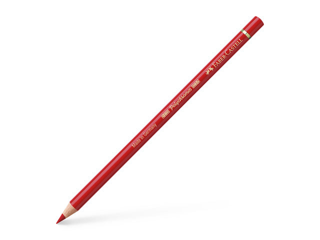 kleurpotlood Faber-Castell Polychromos 121 geraniumrood fel
